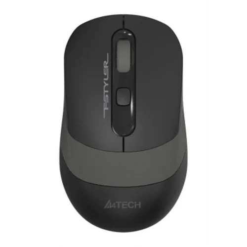 Мышь A4Tech Fstyler FG10 черный/серый оптическая (2000dpi) беспроводная USB (4but)